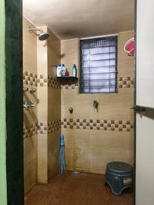 Common Bathroom Image of 1250 Sq.ft 2 BHK Apartment / Flat for sale in Titwala Thane for Rs. 4500000