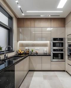Kitchen Image of 1200 Sq.ft 2 BHK Apartment / Flat for sale in The Atlantis Wave, Zundal Ahmedabad for Rs. 5200000
