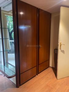 Bedroom Image of 900 Sq.ft 2 BHK Apartment / Flat for rent in Khar West Mumbai for Rs. 100000