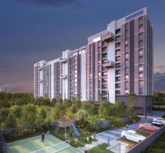Image of 1325 Sq.ft 3 BHK Apartment / Flat for sale in Tollygunge, Kolkata for Rs. 12300000