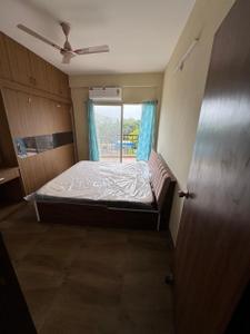 Bedroom Image of 2400 Sq.ft 4 BHK Apartment / Flat for rent in Coral Woods, Misrod Bhopal for Rs. 40000