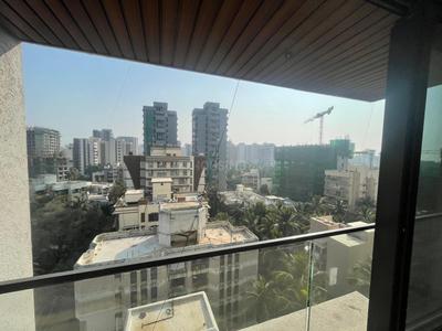 Balcony Image of 1005 Sq.ft 3 BHK Apartment / Flat for sale in Khar West Mumbai for Rs. 65000000
