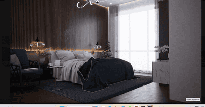 Bedroom Image of 2370 Sq.ft 4 BHK Apartment / Flat for sale in Casagrand Cloud 9, Sholinganallur Chennai for Rs. 20000000