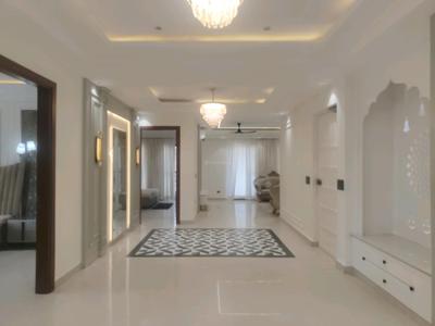 Living Room Image of 2090 Sq.ft 3 BHK Apartment / Flat for rent in Conscient Hines Elevate, Sector 61 Gurgaon for Rs. 110000
