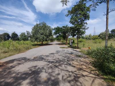 Floor Plan Image of 2400 Sq.ft Residential Plot / Land for sale in Telecom Greenfield, Chikkajala Bengaluru for Rs. 20000000