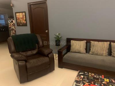 Hall Image of 1631 Sq.ft 3 BHK Apartment / Flat for sale in Gangothri Nakshatra, Puppalaguda Hyderabad for Rs. 16000000