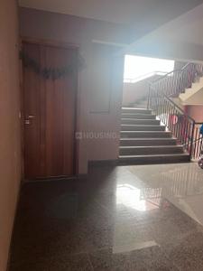 Balcony Image of 1200 Sq.ft 3 BHK Apartment / Flat for rent in Omkar Parisar, Chandkheda Ahmedabad for Rs. 25000