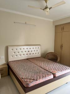Bedroom Image of 1500 Sq.ft 3 BHK Apartment / Flat for rent in Sai Dham Residency, Civil Lines Allahabad for Rs. 40000