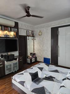 Bedroom Image of 1425 Sq.ft 2.5 BHK Apartment / Flat for rent in Paramount Symphony, Crossings Republik Ghaziabad for Rs. 22000