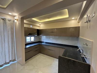 Kitchen Image of 1376 Sq.ft 3 BHK Apartment / Flat for sale in Jagatpura Jaipur for Rs. 6321000