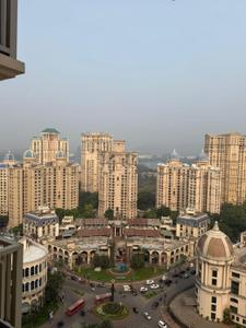 Balcony Image of 579 Sq.ft 1 BHK Apartment / Flat for rent in Hiranandani Highland A B C D And E Wing, Powai Mumbai for Rs. 70016