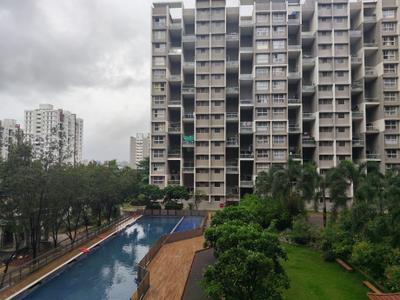 Image of 1100 Sq.ft 2 BHK Apartment / Flat for rent in Marvel Ideal Spacio Phase 1, Pisoli, Pune for Rs. 25000