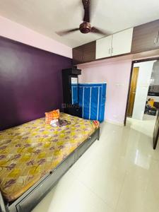 Bedroom Image of 650 Sq.ft 1 BHK Apartment / Flat for rent in Kothrud Pune for Rs. 22000