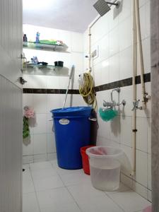 Common Bathroom Image of 610 Sq.ft 1 BHK Apartment / Flat for sale in Anand Krupa Tower, Thane West Thane for Rs. 7000000