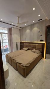 Bedroom Image of 1125 Sq.ft 4 BHK Builder Floor for sale in Mansa Ram Park New Delhi for Rs. 12800000