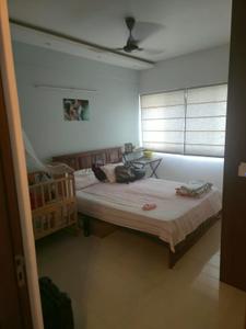 Bedroom Image of 1100 Sq.ft 2 BHK Apartment / Flat for rent in Pride Pegasus, Visthar Bengaluru for Rs. 46000