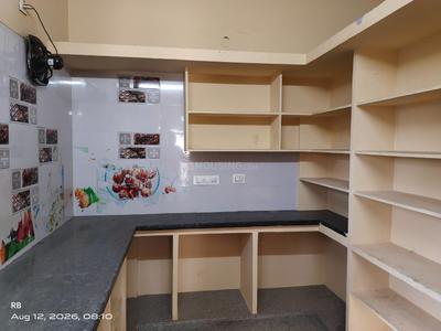 Kitchen Image of 1200 Sq.ft 2 BHK Independent House for rent in Ramanujapalle Tirupathi for Rs. 12000
