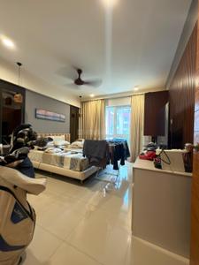 Hall Image of 1455 Sq.ft 2 BHK Apartment / Flat for rent in Marvel Piazza Phase 01, Viman Nagar Pune for Rs. 85000