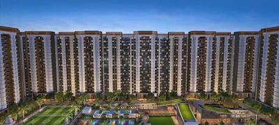 Image of 1360 Sq.ft 3 BHK Apartment / Flat for sale in Gini Vivante, Kiwale, Pune for Rs. 8700000