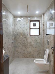 Bedroom One Image of 1800 Sq.ft 3 BHK Builder Floor for sale in Kirti Nagar New Delhi for Rs. 35000000