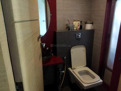 Bathroom Image of 1750 Sq.ft 3 BHK Apartment / Flat for sale in Shree Dinsha Kshitij Apartments, Sanpada Navi Mumbai for Rs. 41500000