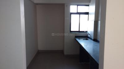 Kitchen Image of 625 Sq.ft 1 BHK Apartment / Flat for sale in Haware Citi , Kasarvadavali Thane for Rs. 4399999