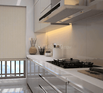Image of 808 Sq.ft 2 BHK Apartment / Flat for sale in Swaminarayan City, Dombivli West, Thane for Rs. 5800000