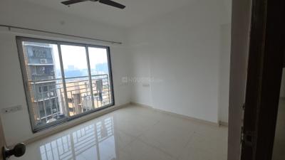 Bedroom Image of 760 Sq.ft 2 BHK Apartment / Flat for rent in Shraddha Passion, Vikhroli East Mumbai for Rs. 51000