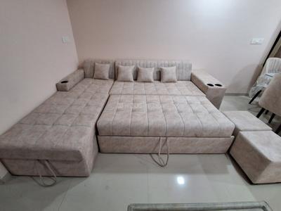 Bedroom Image of 1000 Sq.ft 2 BHK Apartment / Flat for rent in Mahaveer Nagar Raipur for Rs. 32000