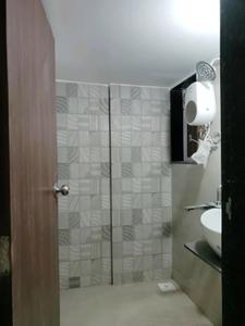 Common Bathroom Image of 625 Sq.ft 1 BHK Apartment / Flat for sale in Shubh Vinayraj Regency, Boisar Mumbai for Rs. 3031250