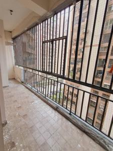Balcony Image of 850 Sq.ft 2 BHK Apartment / Flat for sale in Paramount Symphony, Crossings Republik Ghaziabad for Rs. 6000000