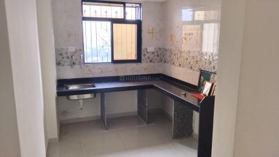 Kitchen Image of 398 Sq.ft 1 BHK Apartment / Flat for rent in Raj Tulsi Aagman, Badlapur East Badlapur for Rs. 7000