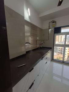 Kitchen Image of 600 Sq.ft 1 BHK Apartment / Flat for sale in Amardeep Anutham, Mulund East Mumbai for Rs. 13500000