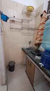 Kitchen Image of 250 Sq.ft 1 RK Builder Floor for rent in Safdarjung Development Area New Delhi for Rs. 19500