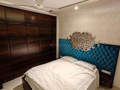 Bedroom Image of 850 Sq.ft 2 BHK Apartment / Flat for rent in Raheja Complex, Andheri West Mumbai for Rs. 110000