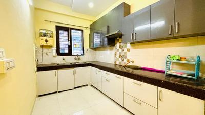 Kitchen Image of 1300 Sq.ft 3 BHK Apartment / Flat for sale in Sector 20 Panchkula for Rs. 8000000
