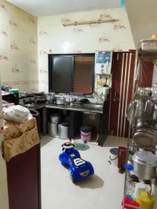 Kitchen Image of 1500 Sq.ft 4 BHK Independent House for sale in Rasayani Navi Mumbai for Rs. 5500000