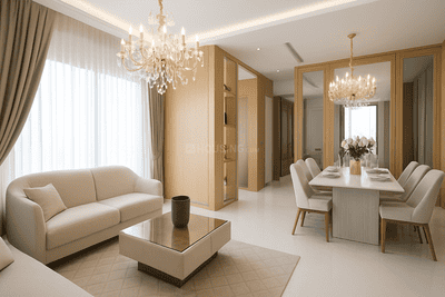 Living Room Image of 1032 Sq.ft 2 BHK Apartment / Flat for sale in Sankla West World, Punawale Pune for Rs. 8600000