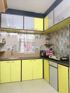 Kitchen Image of 680 Sq.ft 2 BHK Apartment / Flat for sale in  Pritish Villa, Bramhapur Kolkata for Rs. 2600000