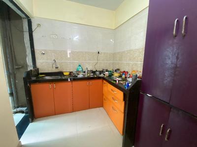 Kitchen Image of 1200 Sq.ft 2 BHK Apartment / Flat for sale in Neelkanth Residency, Ulwe Navi Mumbai for Rs. 8800000