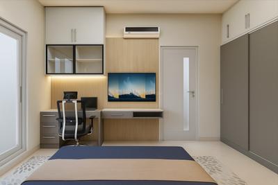 Bedroom Image of 600 Sq.ft 1 BHK Apartment / Flat for sale in Rameshwari Nagpur for Rs. 4300000