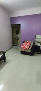 Living Room Image of 700 Sq.ft 1 BHK Apartment / Flat for rent in Tarabai Park Kolhapur for Rs. 15000