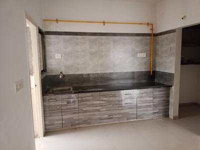Kitchen Image of 1638 Sq.ft 3 BHK Apartment / Flat for sale in Vrundavan Shyam Elegance, Jodhpur Ahmedabad for Rs. 9500000