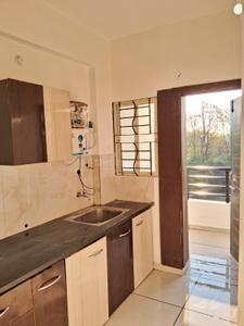 Kitchen Image of 750 Sq.ft 1 BHK Apartment / Flat for rent in Devika Starlight Avenue, Hukma Khedi Indore for Rs. 9500