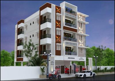 Image of 950 Sq.ft 2 BHK Apartment / Flat for sale in Kundrathur, Chennai for Rs. 5800000