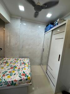 Bedroom Image of 1234 Sq.ft 2 BHK Apartment / Flat for rent in National Sicily Marvel, Kopar Khairane Navi Mumbai for Rs. 54000