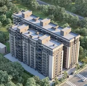 Image of 1450 Sq.ft 3 BHK Apartment / Flat for rent in Antilia One, Ghatlodiya, Ahmedabad for Rs. 25000