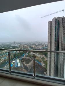 Balcony Image of 1750 Sq.ft 3 BHK Apartment / Flat for sale in Runwal The Central Park, Chinchwad Pune for Rs. 21000000