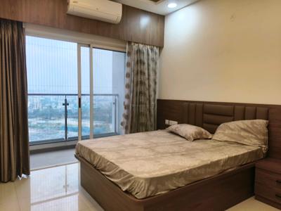 Bedroom Image of 1078 Sq.ft 3 BHK Apartment / Flat for rent in Runwal The Central Park Phase 2, Chinchwad Pune for Rs. 70001