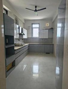 Kitchen Image of 2152 Sq.ft 3.5 BHK Builder Floor for rent in Sector 46 Noida for Rs. 50000